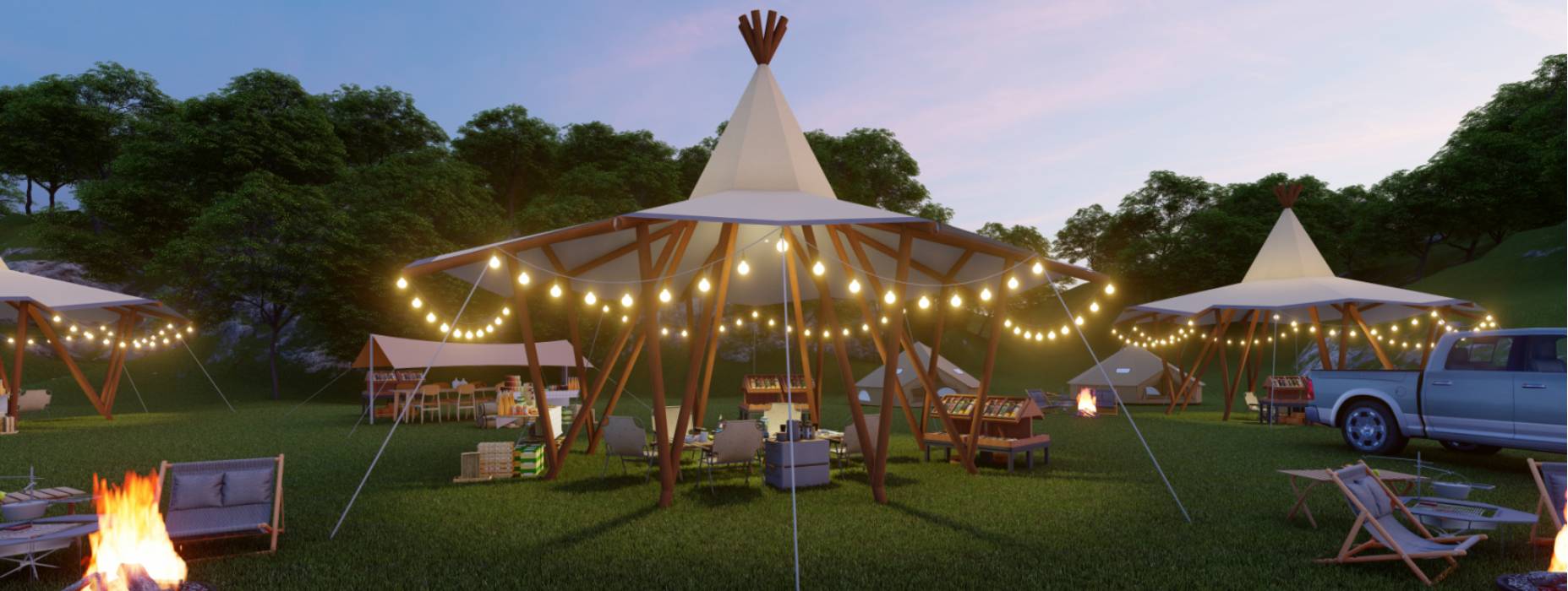 鼎湖区露营帐篷酒店厂家